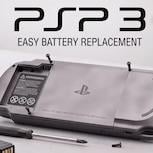 Sony 新手提遊戲機 PSP 3 傳採可更換電池　玩家可自行拆換