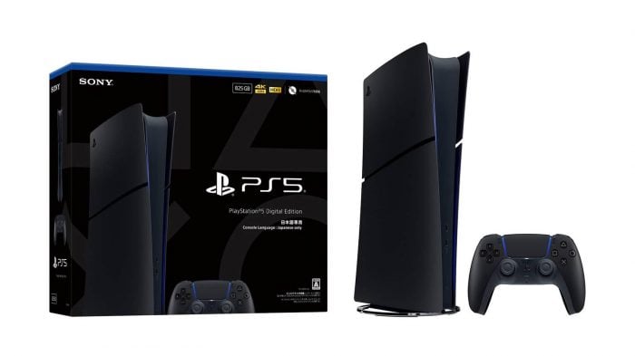 Sony 宣佈日本限定 PS5 黑色版 售價約 2,700 港元 11 月推出