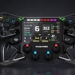 Fanatec 全新賽車方向盤曝光　5 吋高清螢幕支援 PS5