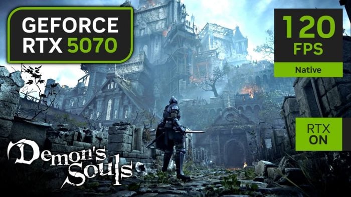 《惡魔靈魂》PS5 模擬器重大突破 RTX 5070 竟逼近 120 FPS