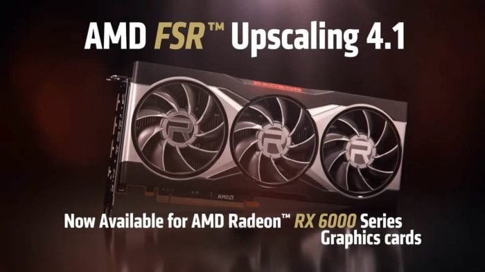 AMD FSR 4.1 提前推出 RX 6000 顯示卡終於獲支援