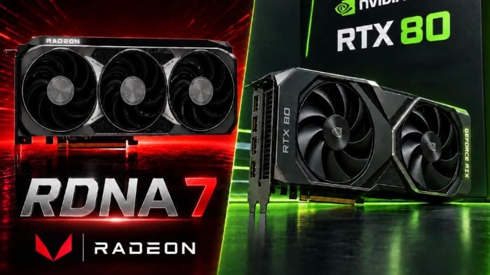 網傳次世代顯示卡路線圖曝光 驚現 RTX 80 與 AMD RDNA 7 資訊