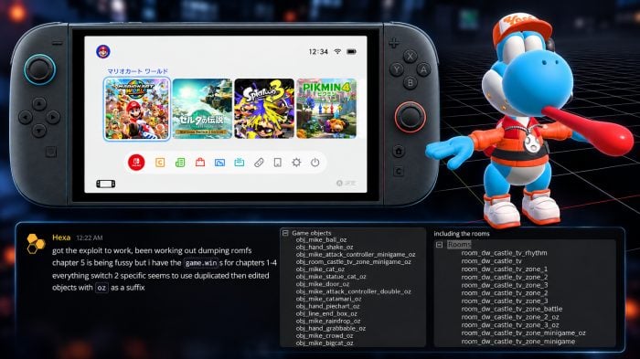 Switch 2 破解再突破 《瑪利歐賽車世界》遊戲檔案成功提取