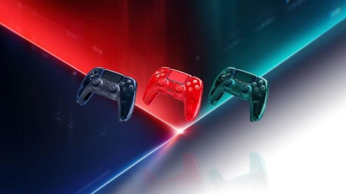 Sony 公布 PS5 全新透明配件 三款配色重現經典設計